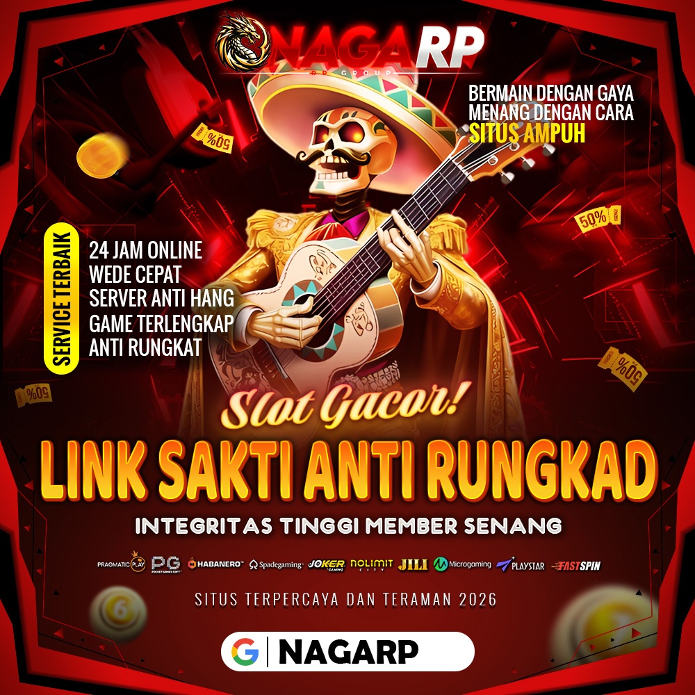 NAGARP : PUSAT LINK SITUS TOTO SLOT GACOR RESMI & DISKON PASANG PASARAN 4D TIAP HARI image 1